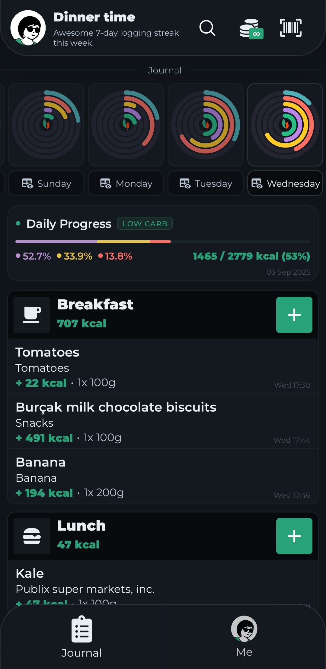 Smart Daily Tracking